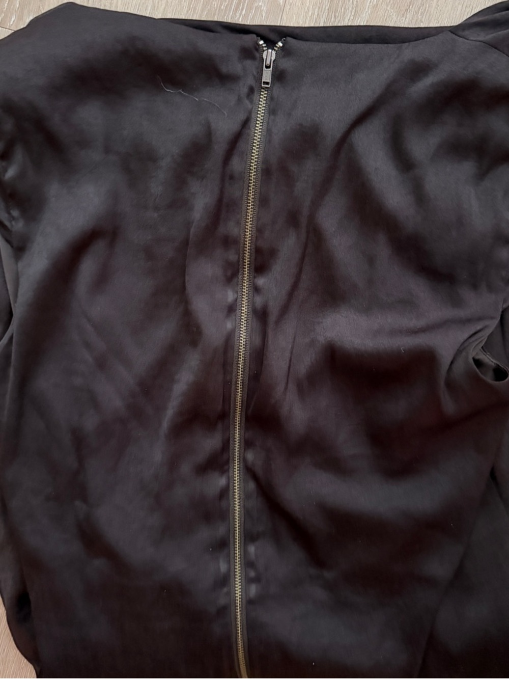 Helmut Lang black midi dress - Picture 3 of 3